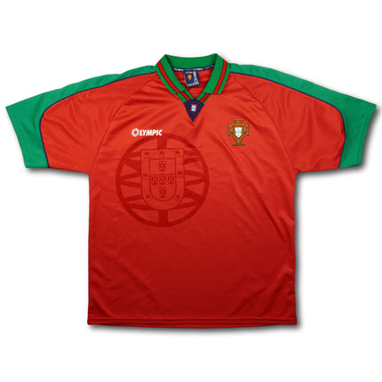 Portugal 1996 Trikot heim - 6/10 - [XL]
