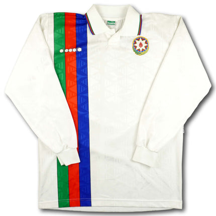 Aserbaidschan 1996 Trikot heim - L/S - #18 - 8/10 - [XL]