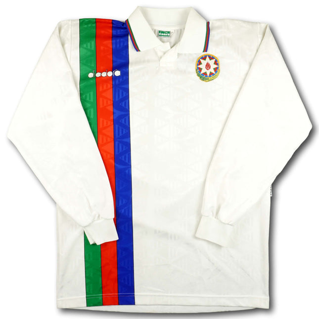 Aserbaidschan 1996 Trikot heim - L/S - #18 - 8/10 - [XL]