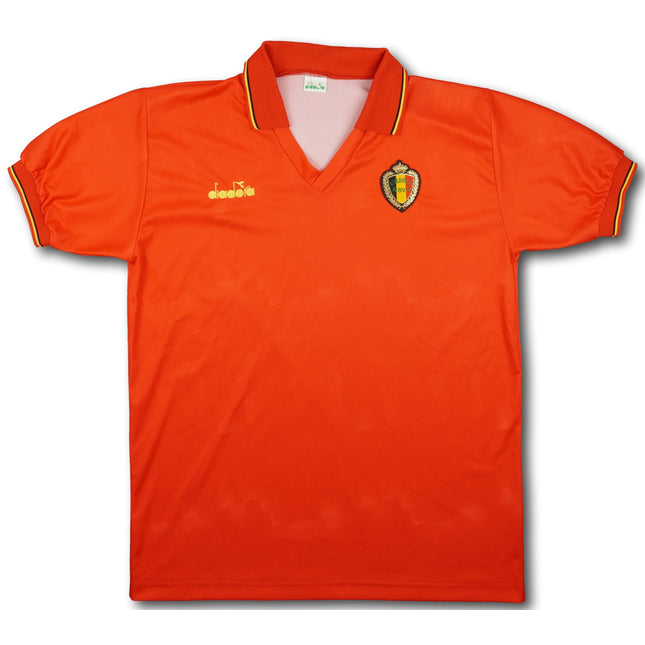 Belgien 1992 Trikot heim - 7/10 - [L]