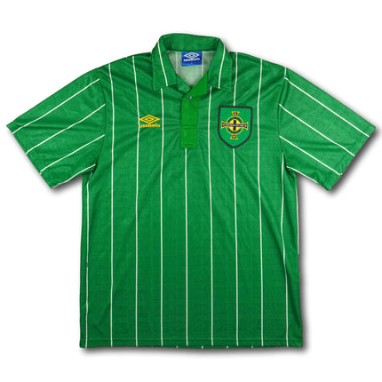 Nordirland 1992 Trikot heim - 8/10 - [L]