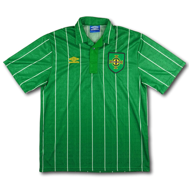 Nordirland 1992 Trikot heim - 8/10 - [L]