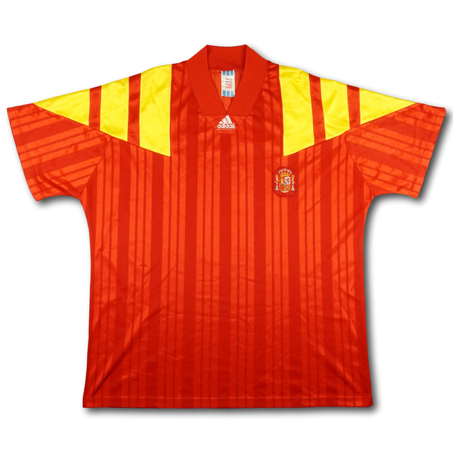 Spanien 1992 Trikot heim - #9 - 6/10 - [XL]