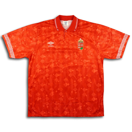 Ungarn 1990 Trikot heim - 8/10 - [XL]