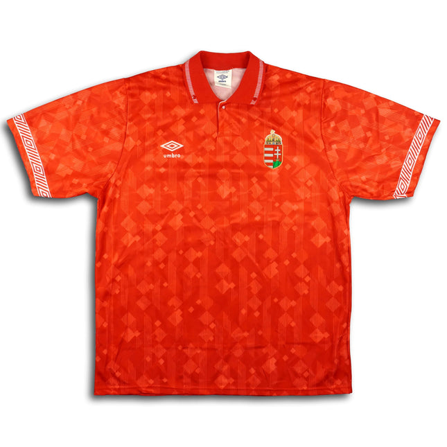 Ungarn 1990 Trikot heim - 8/10 - [XL]
