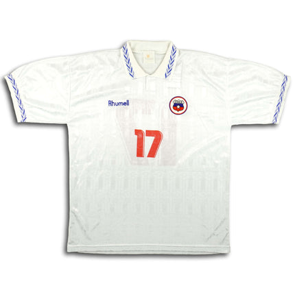 Chile 1995 Trikot auswärts - MADRID #17 - 7/10 - [L]