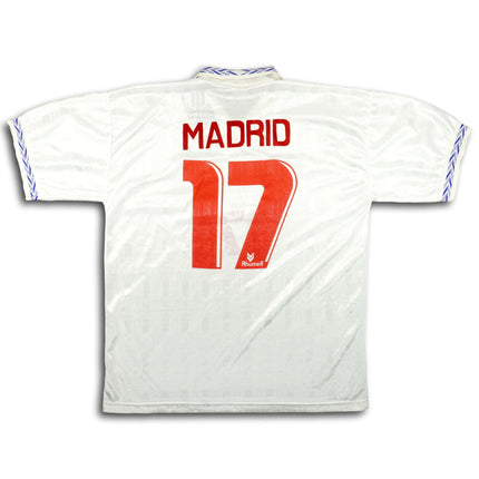 Chile 1995 Trikot auswärts - MADRID #17 - 7/10 - [L]