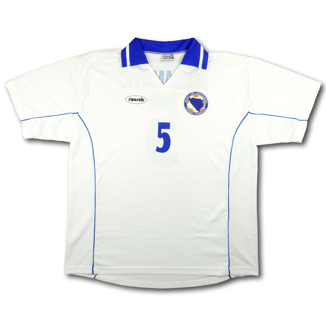 Bosnien und Herzegovina 2002 Trikot heim - BAJRAMOVIC #5 - 7/10 - [XL]