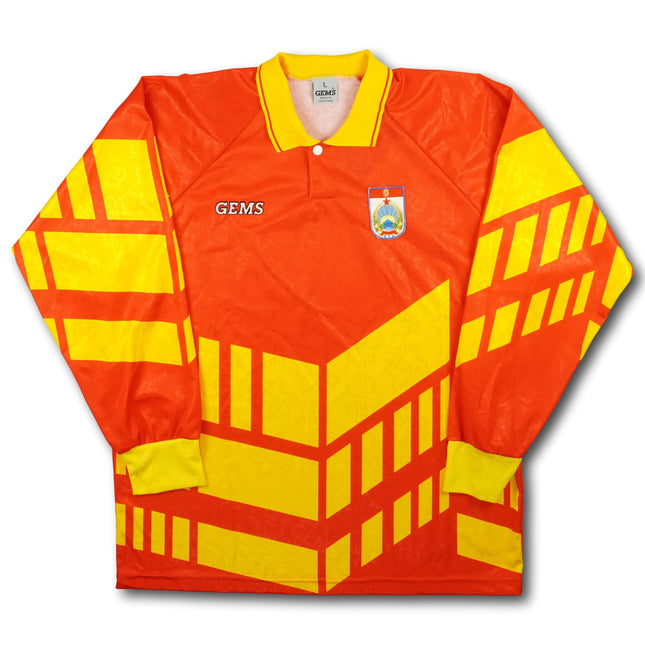Nordmazedonien 1996 Trikot heim - L/S - 8/10 - [L]
