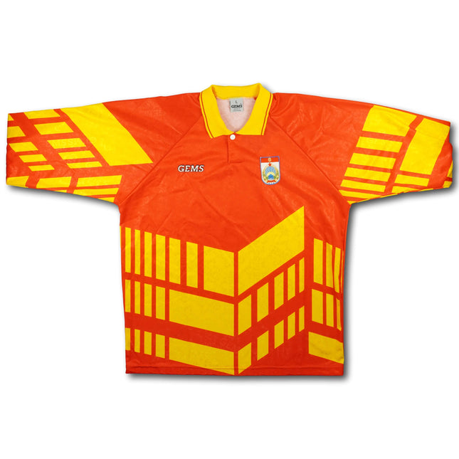 Nordmazedonien 1996 Trikot heim - L/S - 8/10 - [L]