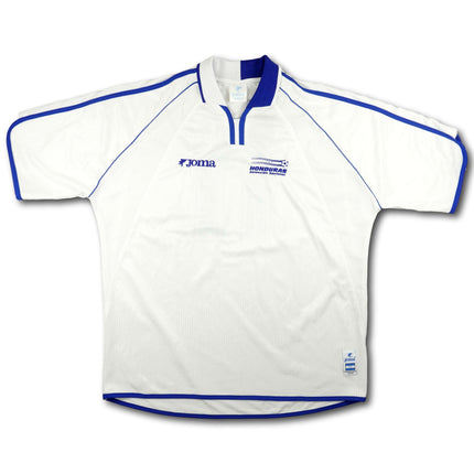 Honduras 2000 Trikot heim - M. NUŇEZ #11 - 8/10 - [XXL]