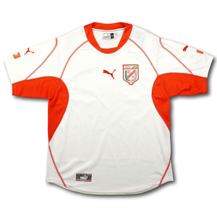 Tunesien 2002 Trikot heim - 5/10 - [XL]