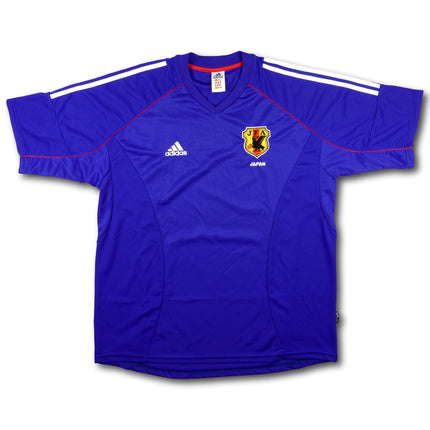 Japan 2002 Trikot heim - 9/10 - [XL]