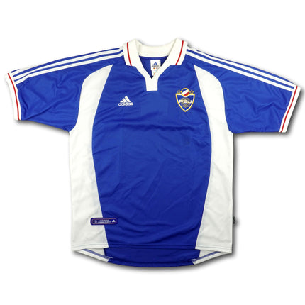 Jugoslawien 2000 Trikot heim - 8/10 - [L]