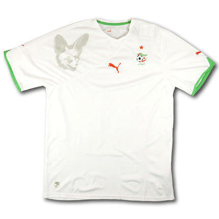 Algerien 2010 Trikot heim - 9/10 - [XL]
