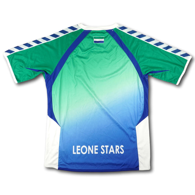 Sierra Leone 2009 Trikot heim - 8/10 - [L]