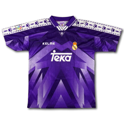 Real Madrid 1996-97 Trikot auswärts - RAUL #7 - 7/10 - [L]