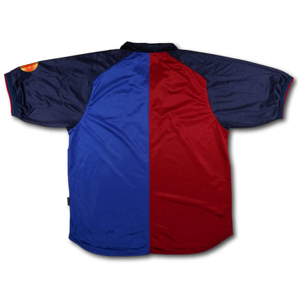 FC Barcelona 1999-00 Trikot heim 100 Jahre Jubiläum - 7/10 - [XL]
