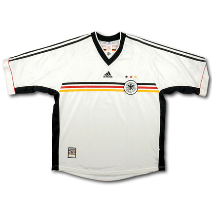 Deutschland 1998 Trikot heim - 8/10 - [XL]