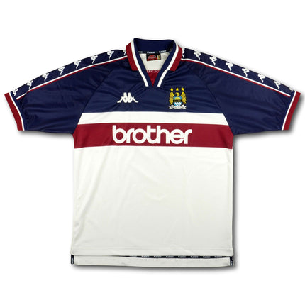Manchester City 1997-98 Trikot auswärts - 7/10 - [XL]