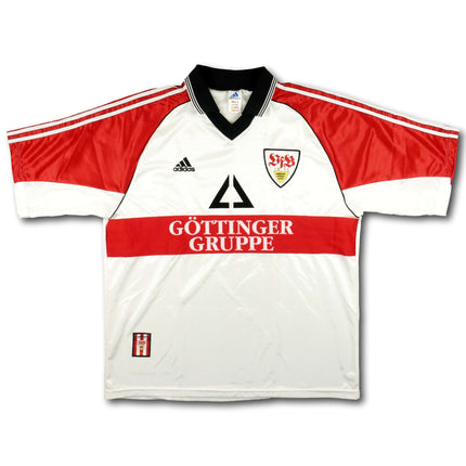 VfB Stuttgart 1998-99 Trikot heim - 8/10 - [XL]
