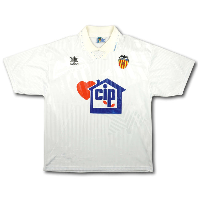 Valencia CF 1994-95 Trikot heim - 5/10 - [XL]