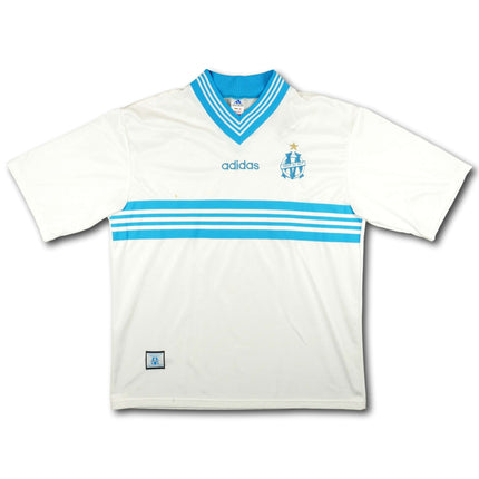 Olympique Marseille 1996-97 Trikot heim - 7/10 - [XL]