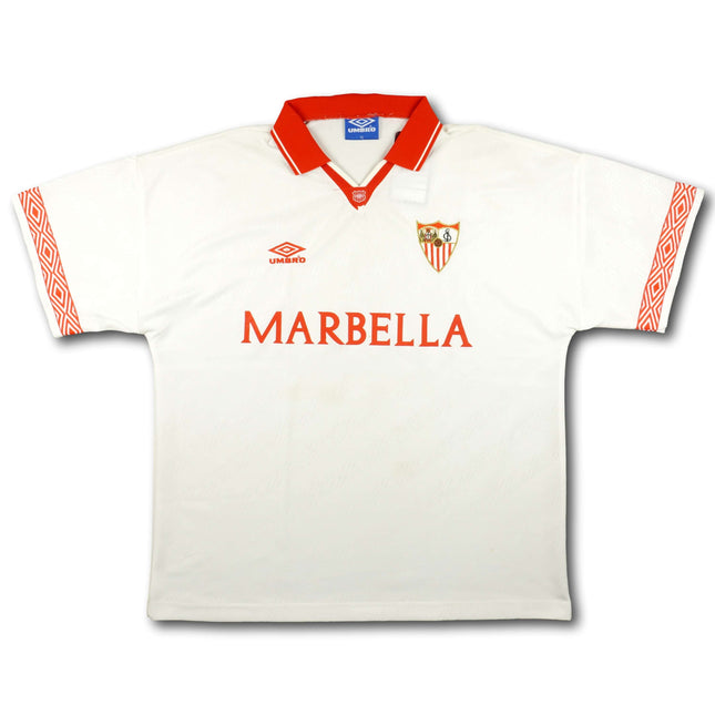 FC Sevilla 1994-96 Trikot heim - 8/10 - [XL]