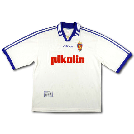 Real Saragossa 1997-99 Trikot heim - 8/10 - [XL]