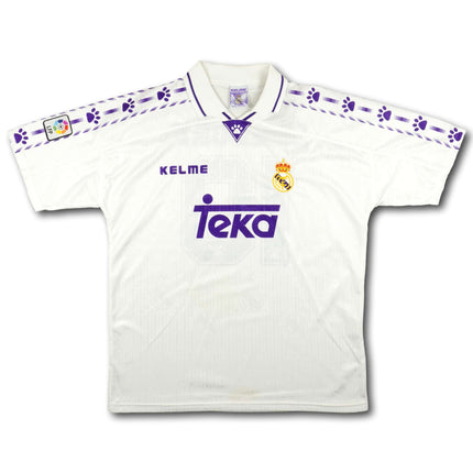 Real Madrid 1996-97 Trikot heim Meistersaison - SEEDORF #10 - 6/10 - [L]