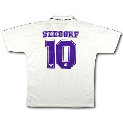 Real Madrid 1996-97 Trikot heim Meistersaison - SEEDORF #10 - 6/10 - [L]