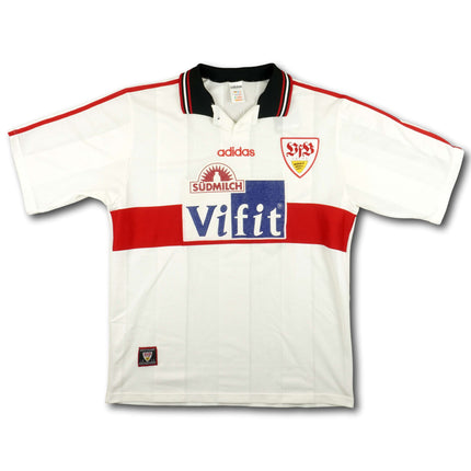 VfB Stuttgart 1996-97 Trikot heim - 6/10 - [L]