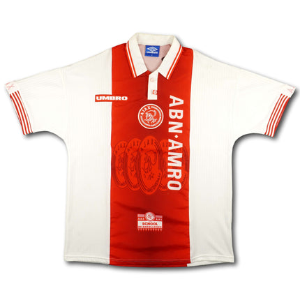 Ajax Amsterdam 1997-98 Trikot heim Meistersaison - 6/10 - [XL]