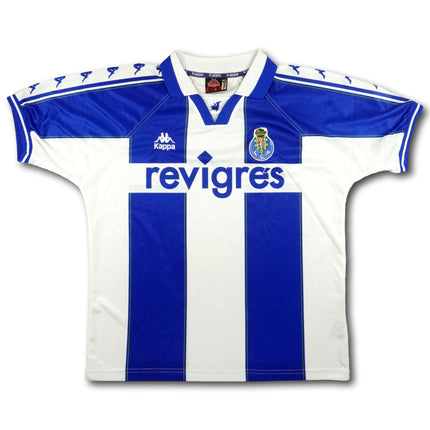 FC Porto 1997-99 Trikot heim Meistersaisons - 8/10 - [XL]