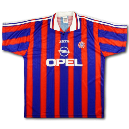 FC Bayern München 1995-97 Trikot heim Meistersaison - 7/10 - [XL]