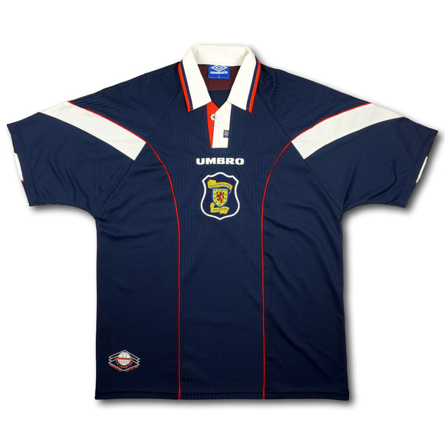 Schottland 1997 Trikot heim - 8/10 - [XL]