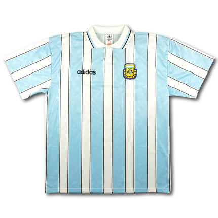 Argentinien 1994 Trikot heim "Banned"-Shirt - 7/10 - [XL]