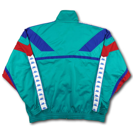 FC Barcelona 1992-93 Jacket training inkl. Hose - 6/10 - [XL]