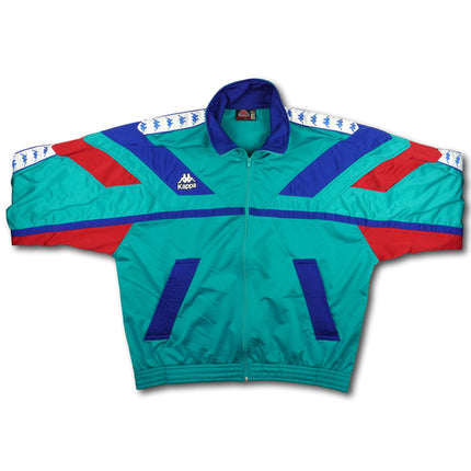FC Barcelona 1992-93 Jacket training inkl. Hose - 6/10 - [XL]