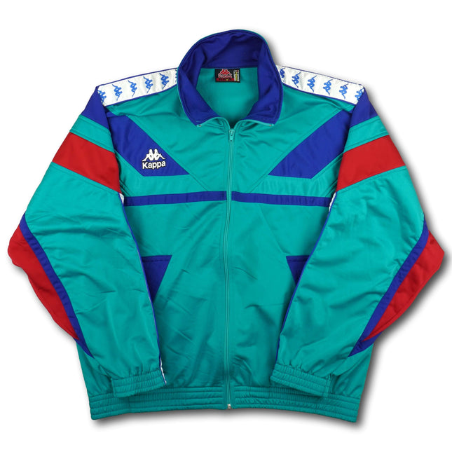 FC Barcelona 1992-93 Jacket training inkl. Hose - 6/10 - [XL]