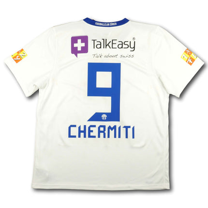 FC Zürich 2006-07 Trikot heim - CHERMITI #9 - 7/10 - [L]