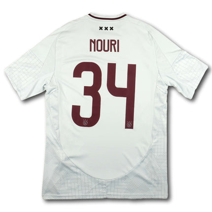 Ajax Amsterdam 2024-25 Trikot drittes - NOURI #34 - 9/10 - [M]