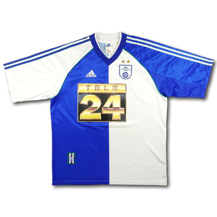 GC Zürich 1998-00 Trikot heim - 7/10 - [L]