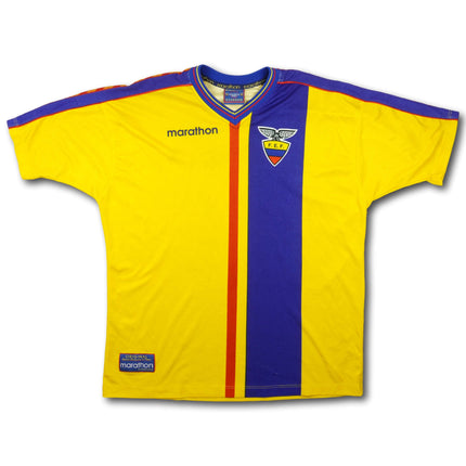 Ecuador 1998 Trikot heim - 7/10 - [XL]