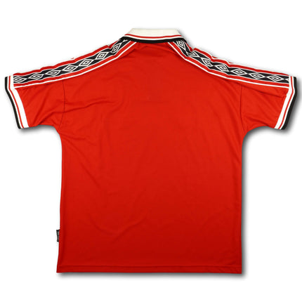 Manchester United 1998-00 Trikot heim Triplesaison (98/99) - 8/10 - [XL]