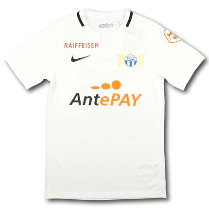 FC Zürich 2019-20 Trikot heim - UMARU #17 - 6/10 - [S]