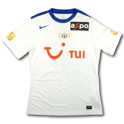 FC Zürich 2009-11 Trikot heim Player Issue - KUKURUZOVIC #8 - 7/10 - [L]