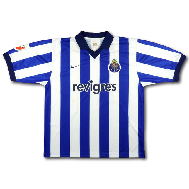 FC Porto 2002-03 Trikot heim - H. POSTIGA #41 - 7/10 - [L]