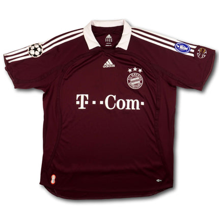 FC Bayern München 2006-07 Trikot spezial Champions League Heimtrikot - VAN BOMMEL #17 - 6/10 - [XL]