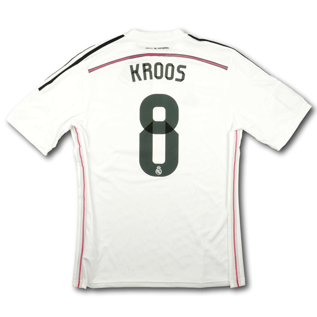 Real Madrid 2014-15 Trikot heim - KROOS #8 - 8/10 - [L]